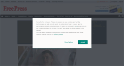 Desktop Screenshot of freepressseries.co.uk